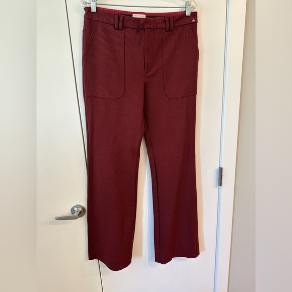 ANTHROPOLOGIE - THE ESSENTIAL TWILL TROUSERS - Picture 4 of 8